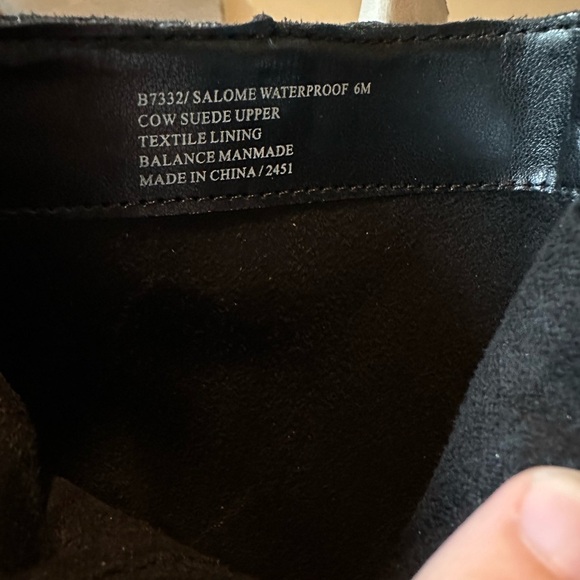 NEW BLONDO salome ankle boot in black suede - Picture 5 of 5